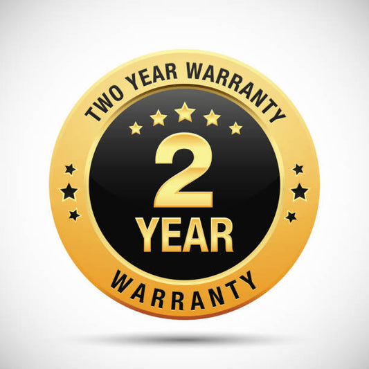 2 Year Warranty